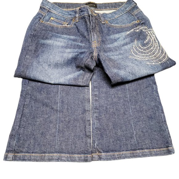 The Limited Distressed Embellished Jeans‎ - Size 6 - Picture 5 of 13